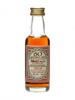 Mortlach 1938 Miniature / 60 Year Old Speyside Whisky