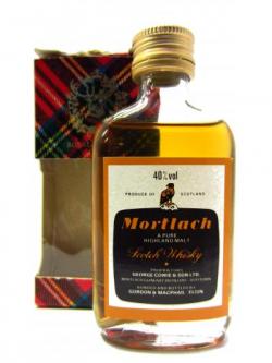 Mortlach Pure Highland Malt Miniature