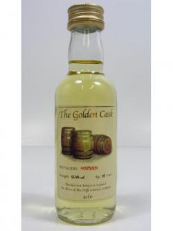 Mortlach The Golden Cask Miniature 18 Year Old