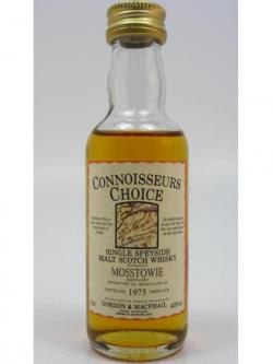 Mosstowie Connoisseurs Choice Miniature 1975