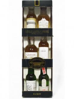 Multiple Distillery Packs Classic Malts Of Scotland 16 Year Old