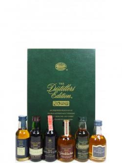 Multiple Distillery Packs Classic Malts Of Scotland Miniatures