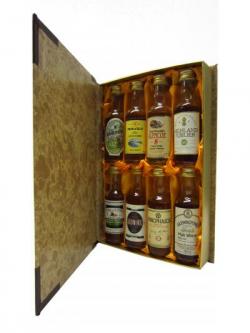 Multiple Distillery Packs Scotlands Whiskies Volume 3 Miniatures