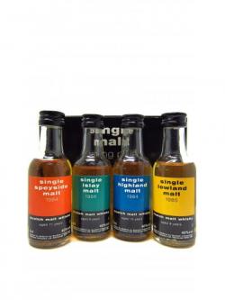 Multiple Distillery Packs Single Malt Miniature Tasting Pack 1984 11 Year Old