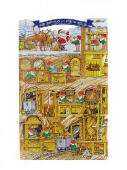 Multiple Distillery Packs Whisky Advent Calender Toy Factory