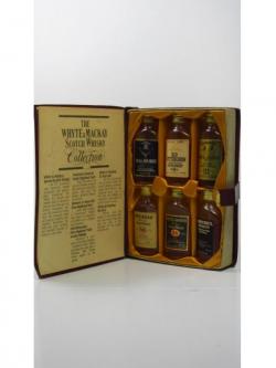 Multiple Distillery Packs Whyte Mackay Whisky Collection