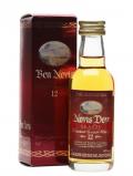 A bottle of Nevis Dew 12 years Blended Scotch Whisky