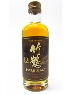 Nikka Taketsuru Pure Malt Miniature 12 Year Old