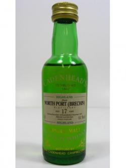 North Port Silent Single Highland Malt Miniature 1976 17 Year Old