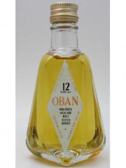 Oban Single Highland Malt Miniature 12 Year Old