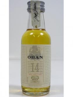 Oban Single Highland Malt Miniature 14 Year Old