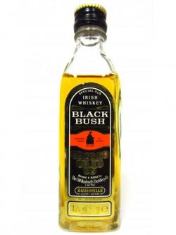 Old Bushmills Black Bush Miniature 3877