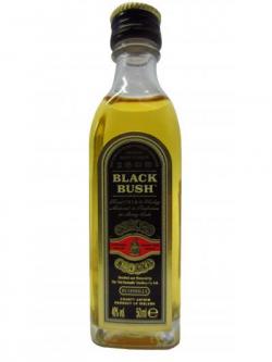 Old Bushmills Black Bush Miniature 3878