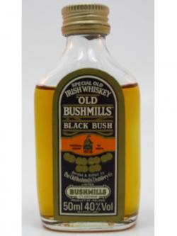 Old Bushmills Black Bush Miniature