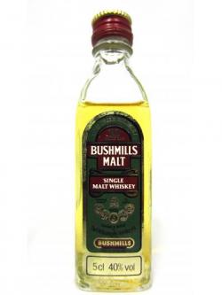 Old Bushmills Malt Miniature 10 Year Old