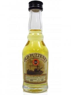 Old Pulteney Single Cask Miniature 1982