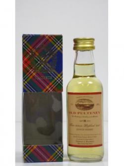 Old Pulteney Single Highland Malt Miniature 8 Year Old