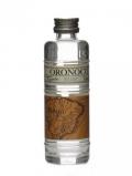 A bottle of Oronoco Rum Miniature