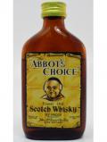 A bottle of Other Blended Malts Abbot S Choice Miniature