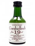 A bottle of Other Blended Malts Corshelloch Miniature 1974 19 Year Old