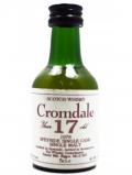 A bottle of Other Blended Malts Cromdale Miniature 1976 17 Year Old