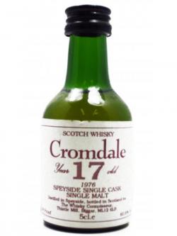 Other Blended Malts Cromdale Miniature 1976 17 Year Old
