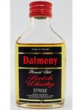 A bottle of Other Blended Malts Dalmeny Finest Old Miniature