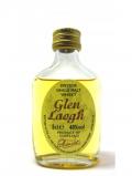 A bottle of Other Blended Malts Glen Laegh Miniature