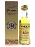 A bottle of Other Blended Malts Inverey Miniature