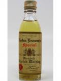A bottle of Other Blended Malts John Brown S Special Miniature