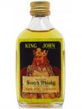 A bottle of Other Blended Malts King John Miniature