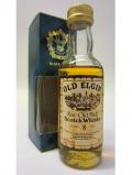 A bottle of Other Blended Malts Old Elgin Miniature 8 Year Old 4494