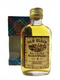 A bottle of Other Blended Malts Old Elgin Miniature 8 Year Old