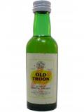 A bottle of Other Blended Malts Old Troon Miniature