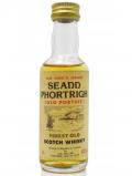 A bottle of Other Blended Malts Seadd Phortrigh Miniature