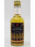 A bottle of Other Blended Malts Seagram S 100 Pipers