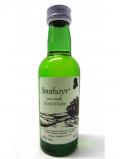 A bottle of Other Blended Malts Strathayr Miniature
