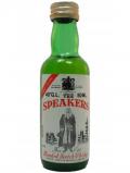 A bottle of Other Blended Malts The Speakers Fine Old Miniature