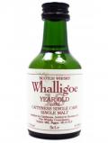 A bottle of Other Blended Malts Whalligoe Miniature 1976 18 Year Old