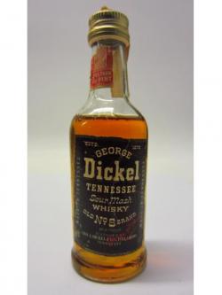 Other Bourbon S George Dickel Sour Mash Miniature