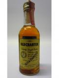 A bottle of Other Bourbon S Old Charter Miniature 7 Year Old