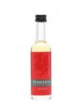 A bottle of Penderyn Legend / Miniature Welsh Single Malt Whisky