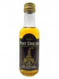 A bottle of Poit Dhubh Scotch Malt Miniature 12 Year Old