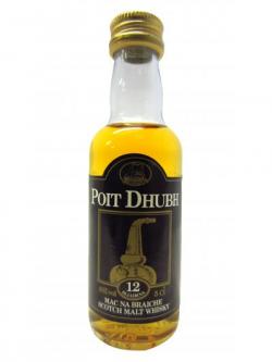 Poit Dhubh Scotch Malt Miniature 12 Year Old