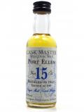 A bottle of Port Ellen Silent Cask Master Selection No 3 15 Year Old