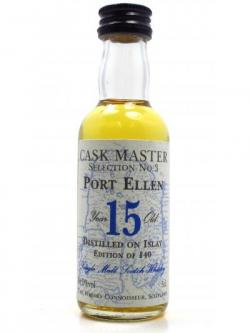 Port Ellen Silent Cask Master Selection No 3 15 Year Old