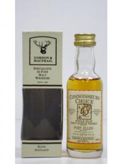 Port Ellen Silent Connoisseurs Choice Miniature 1970