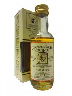 Port Ellen Silent Connoisseurs Choice Miniature 1974