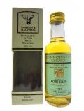 A bottle of Port Ellen Silent Connoisseurs Choice Miniature 1980