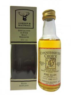 Port Ellen Silent Connoisseurs Choice Miniature 2059